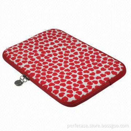 Neoprene Notebook Sleeve, Both Sides with Fashionable Pattern Sublimation, Classic Design
